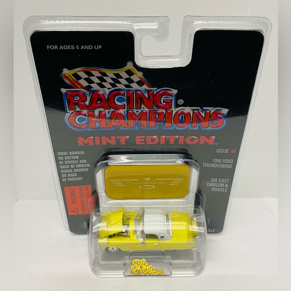 Racing Champions Mint Edition 1956 Ford ThunderBird Issue #6 - Picture 5 of 6